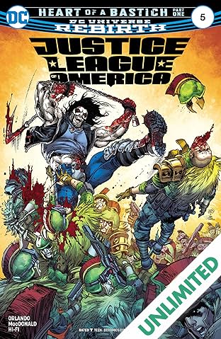 Justice League of America (2017-2018) #5